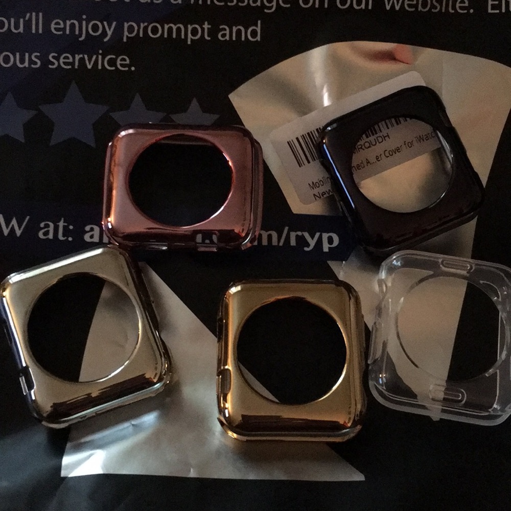 Apple Watch bumpers for a 42mm.